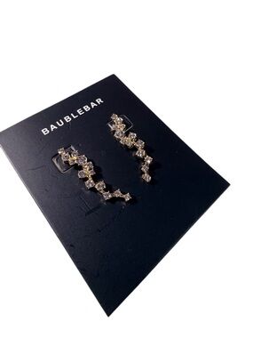 Bauble Bar Earrings CZ